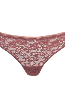 Marie Jo COLOR STUDIO LACE thong Satin taupe