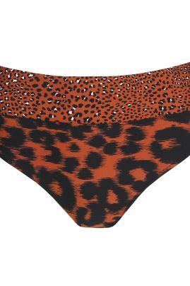 AMANDA bikini brief with folded waist Zanzibar