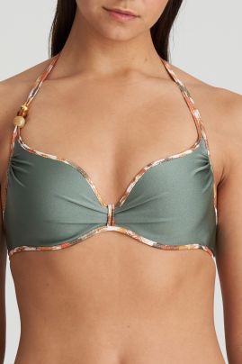 Marie Jo Swim CRETE heartshaped bikini top Inca Gold