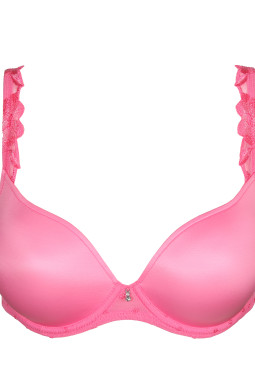 Marie Jo AGNES topattu pisaramallinen rintaliivi Paradise Pink