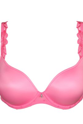 Marie Jo AGNES padded heartshaped bra Paradise Pink