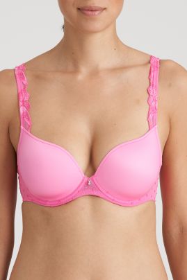 Marie Jo AGNES padded heartshaped bra Paradise Pink