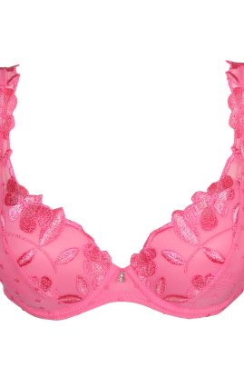 Marie Jo AGNES topattu plunge-rintaliivi Paradise Pink