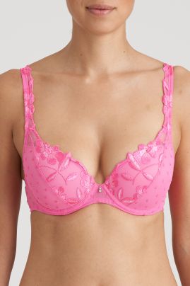 Marie Jo AGNES topattu plunge-rintaliivi Paradise Pink