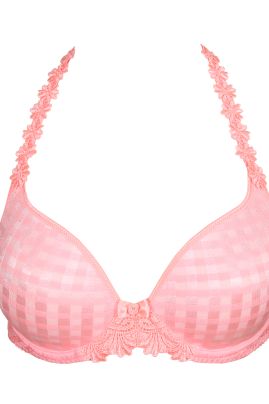 Marie Jo AVERO padded heart shape bra Pink Parfait
