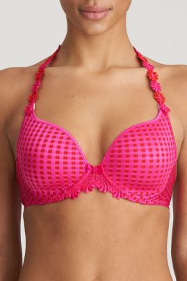 Marie Jo AVERO padded heart shape bra Electric Pink