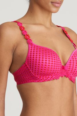 Marie Jo AVERO topattu pisaramallinen rintaliivi Electric Pink