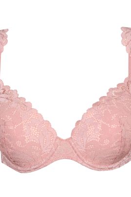 Marie Jo ELIS padded heartshaped bra Vintage Pink