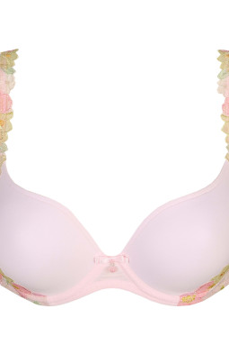 Marie Jo ETTIE padded heart shape bra Summer Pastels