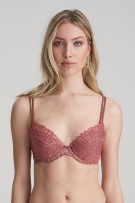 JANE push-up bh Red Copper