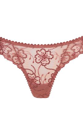 JANE thong Red Copper