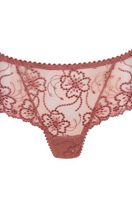 JANE luxury thong Red Copper