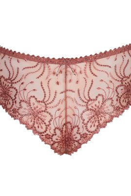 JANE luxury thong Red Copper