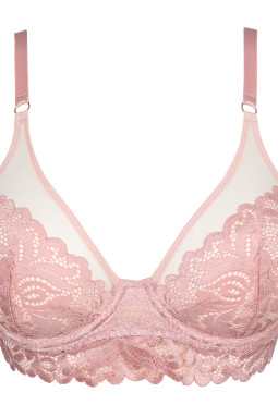 Marie Jo ELIS longline -rintaliivi Vintage Pink
