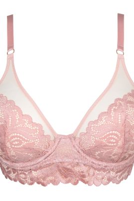 Marie Jo ELIS longline wire bra Vintage Pink
