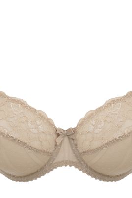 Couture täyskuppinen rintaliivi Cream
