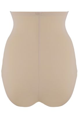 Couture korkea muotoileva alushousu Cream