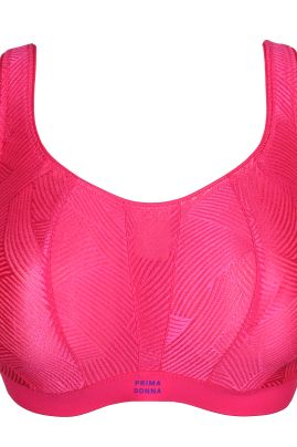PrimaDonna THE GAME padded sports bra  Electric Pink