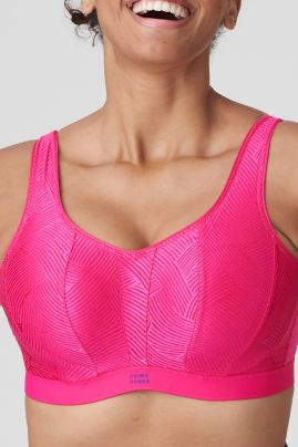 PrimaDonna THE GAME padded sports bra  Electric Pink