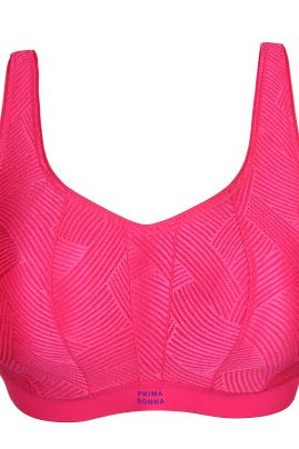 PrimaDonna THE GAME underwired sports bra Electric Pink