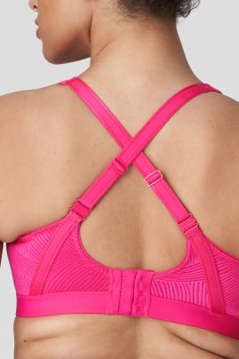 PrimaDonna THE GAME underwired sports bra Electric Pink