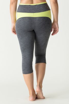 THE WORK OUT -leggings Cosmic Grey