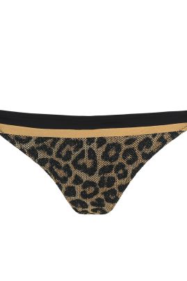 KIRIBATI low cut bikini briefs Golden Safari