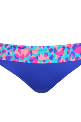PrimaDonna Swim KARPEN bikini brief with folded waist Electric Blue