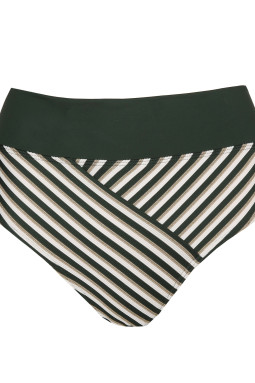 PrimaDonna LA CONCHA bikini brief with folded waist Malachite