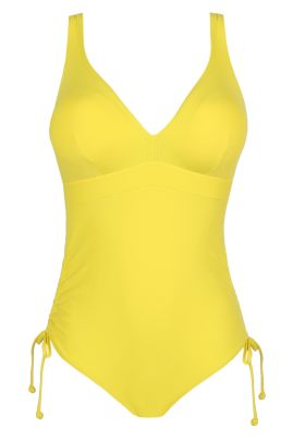 HOLIDAY padded swimsuit Yellow