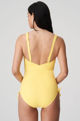 HOLIDAY padded swimsuit Yellow