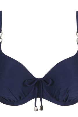 SHERRY topattu täyskuppinen bikiniliivi Sapphire Blue