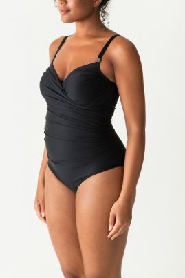 COCKTAIL shaping swimsuit Black