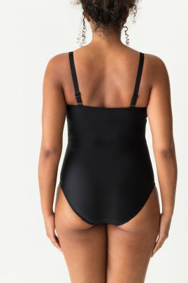 COCKTAIL shaping swimsuit Black