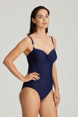 SHERRY shaping swimsuit Sapphire Blue