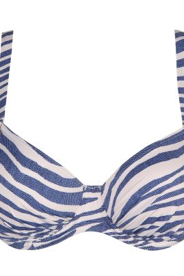PrimaDonna RAVENA täyskuppinen bikiniliivi Adriatic blue
