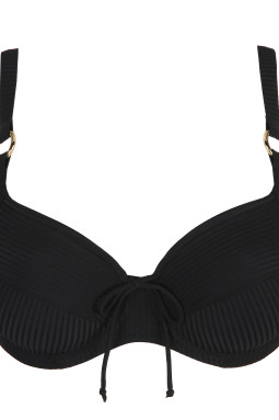 PrimaDonna Swim SAHARA täyskuppinen bikiniliivi Musta