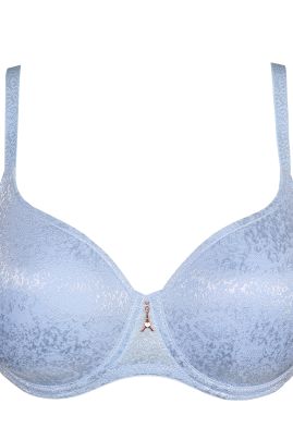 PrimaDonna Twist LUMINO topattu pisaramallinen rintaliivi Pale Blue