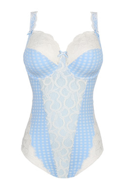 MADISON underwired body Blue bell