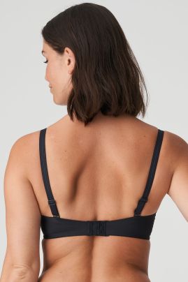 PERLE strapless bra Charcoal