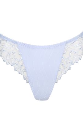 DEAUVILLE thong Heather Blue