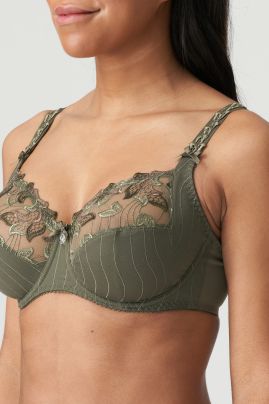 PrimaDonna DEAUVILLE full cup wire bra Paradise Green