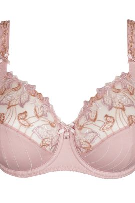 PrimaDonna DEAUVILLE täyskuppinen rintaliivi Vintage Pink