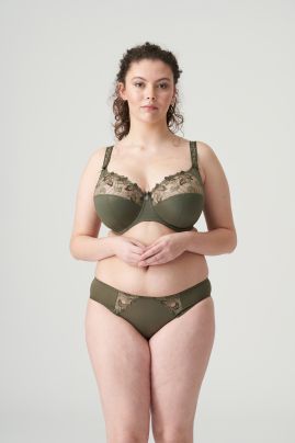 PrimaDonna DEAUVILLE full cup wire bra I-K cups Paradise Green