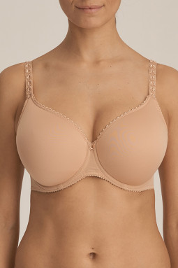 Every Woman full cup spacer bra Light Tan