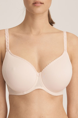 Every Woman full cup spacer bra Pink Blush